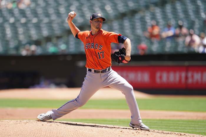 Houston Astros Starting Pitcher Jake Odorizzi